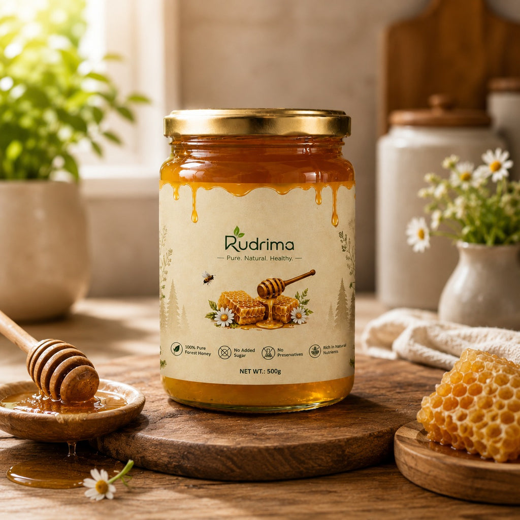 Pure Forest Honey - 500g | 100% Natural & Raw Honey